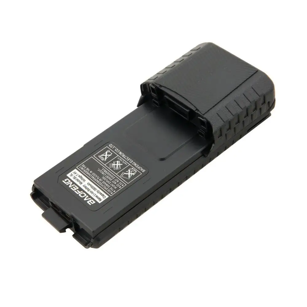 Baofeng uv 5r как снять аккумулятор