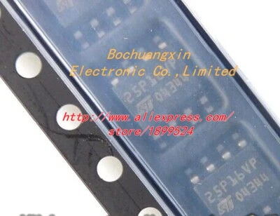 Бесплатная доставка! 30 шт./лот M25P16-VMN6P M25P16 25P16VP 16 Мбит низкое напряжение