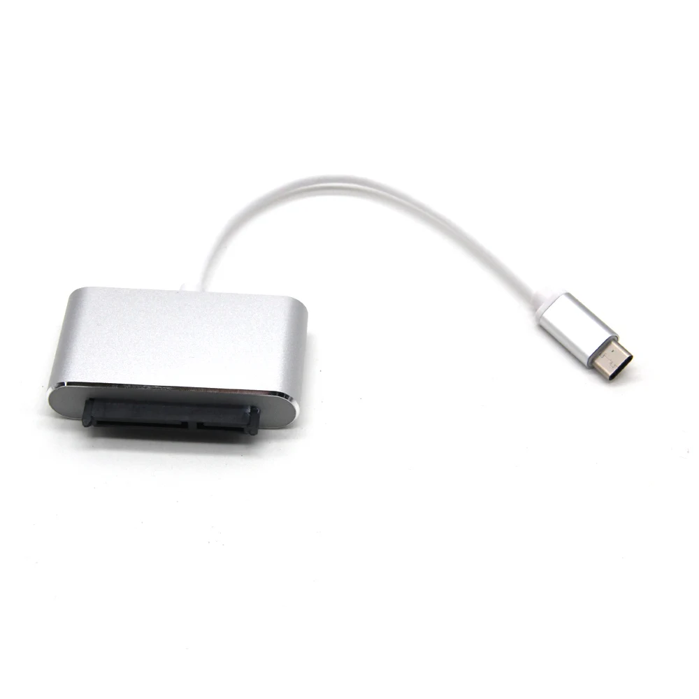 USB 3 0 на SATA Кабель адаптер кабель 22pin SATAII SATA3.0 USB3.0 адаптера ASM1053e чип для 2 5 &quotSATA HDD