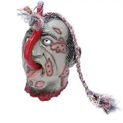 Висящий кровавый мертвец злая голова ужас с привидениями страшный Хэллоуин Опора украшение стиль 01