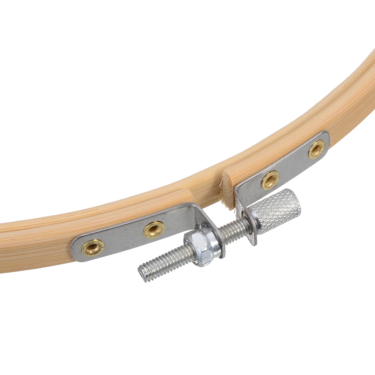 5pcs Durable Embroidery Hoop Set Bamboo Circle Cross Stitch Hoop Ring For DIY Sewing Tools Home Supplies 15/18/20/23/26cm