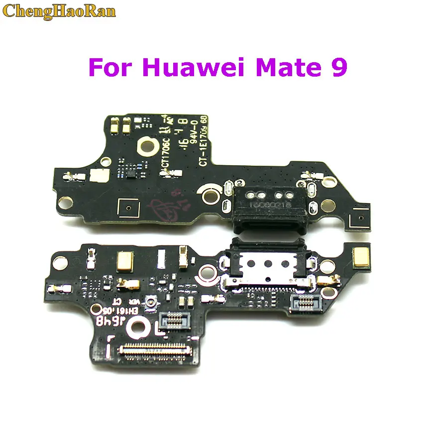 ChengHaoRan для huawei mate s 7 8 9 10 9pro Y3-2 3g 4G Google nexus 6p USB разъем док-станция разъем зарядка Нижняя плата гибкий кабель - Цвет: for huawei mate 9