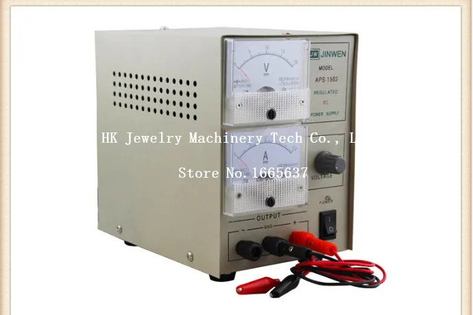 

20V 5Amp,Plating rectifier, gold plating machine 1505 jewellery tools, goldsmith tool, jewelry making kit,