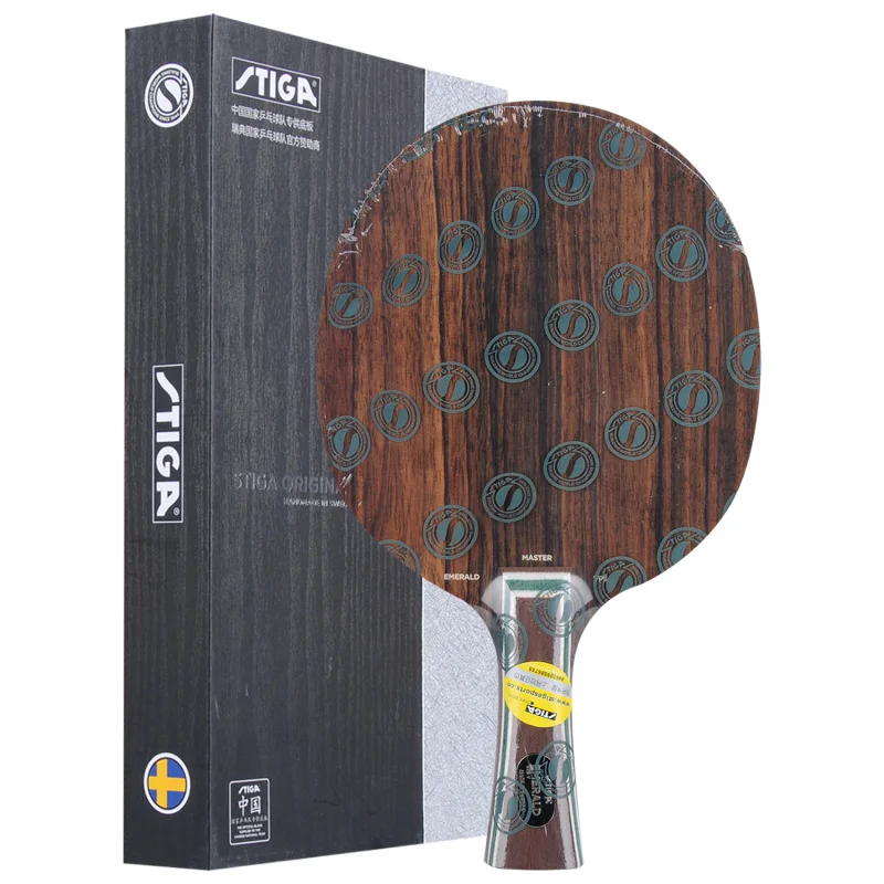 

Original Stiga Super High Quality Table Tennis Racket Emerald Vps V Blade Offensive Blade Raquete De Ping Pong Bat Pure Wood