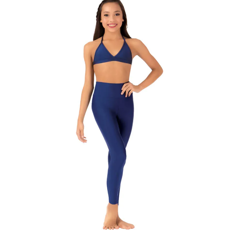 Yeahdor Girls Kids Basic High Waist Stretchy Jazz Latin Dance Pants Tights Gymnastic Yoga Trousers Bottoms Yeahdor Girls Kids Basic High Waist Stretchy Jazz Latin Dance Pants Tights Gymnastic Yoga Trousers Bottoms