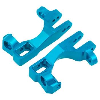 

2PCS Left Right Front Caster Block C-Hubs For Rc 1/10 Scale Models RC Car Traxxas Slash Hop-Up Parts Fit Stampede LCG/RALLY