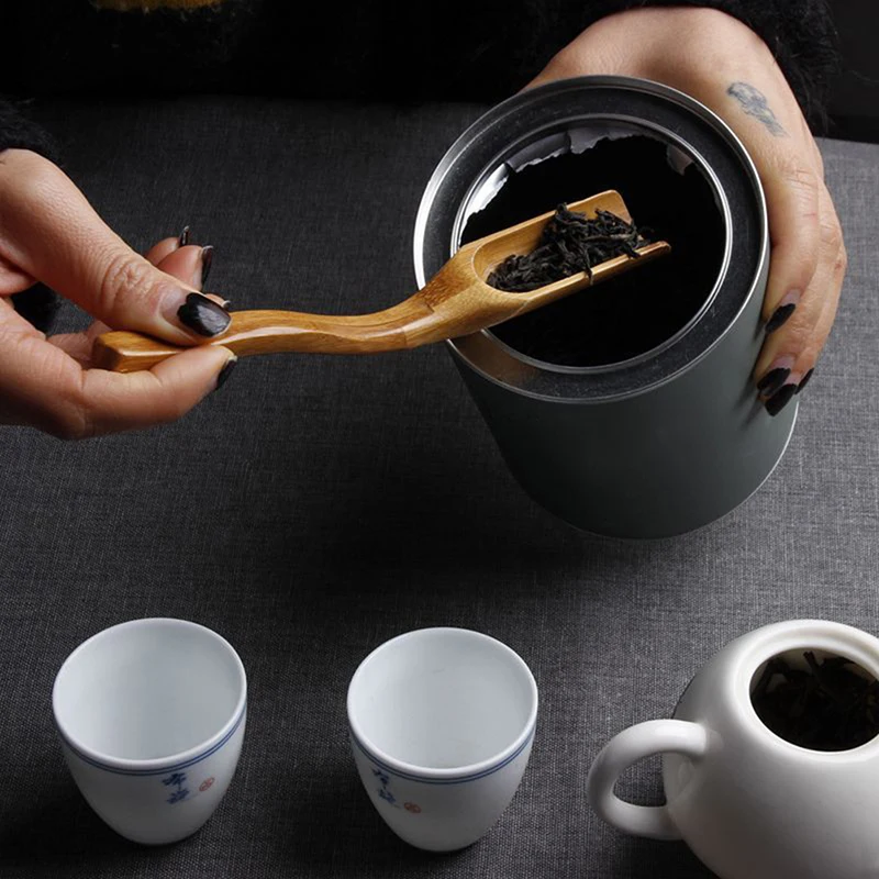 18x3 см цельная бамбуковая чайная кофейная ложка-Лопатка порошок маття(матча) ложка, совок Китайский инструмент кунг-фу