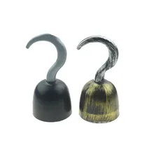 Пиратский крюк, пластиковый реквизит для косплея, Пираты, детские игрушки, подарок, вечерние платья, Декор, Хэллоуин, Рождество