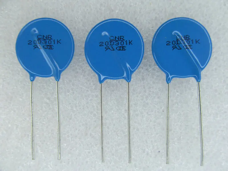100 шт. 20D301K 20D 301K 20D301 20 мм диаметр 300 В Варистор CNR20D301|varistor|varistor resistorvaristor block |