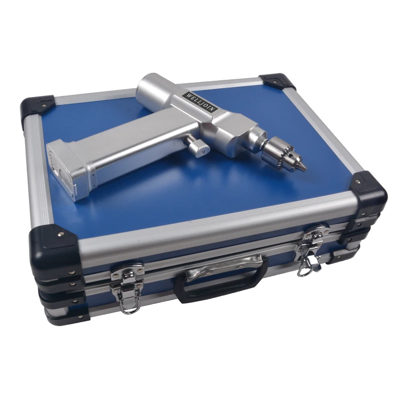 

Surgical Orthopedic Medical Electric Hollow Bone Drill High Temperature and High Pressure Electric Bone Drilling