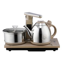 220V Automatic Household Electric Kettle High Quality Automatic Water Pumping Kettle Set For Making Tea Quick Boil EU/AU/UK/US