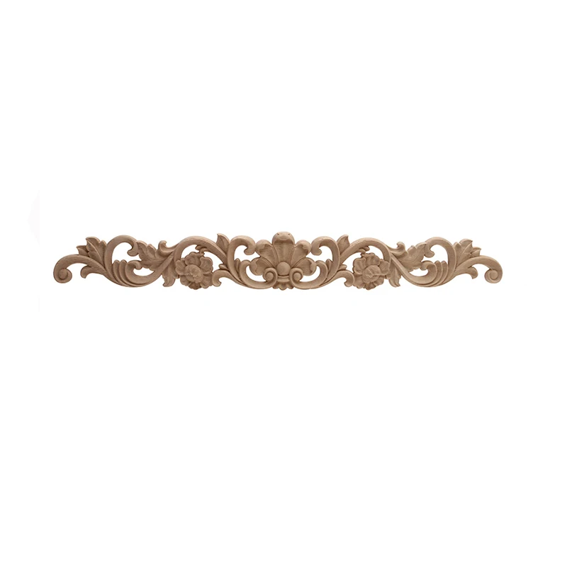 

NEW Wood Applique Wood Decal Wood Frame Wood Figurines Wood Mouldings Rubber Wood Carved Furniture Walls Window Ornamental