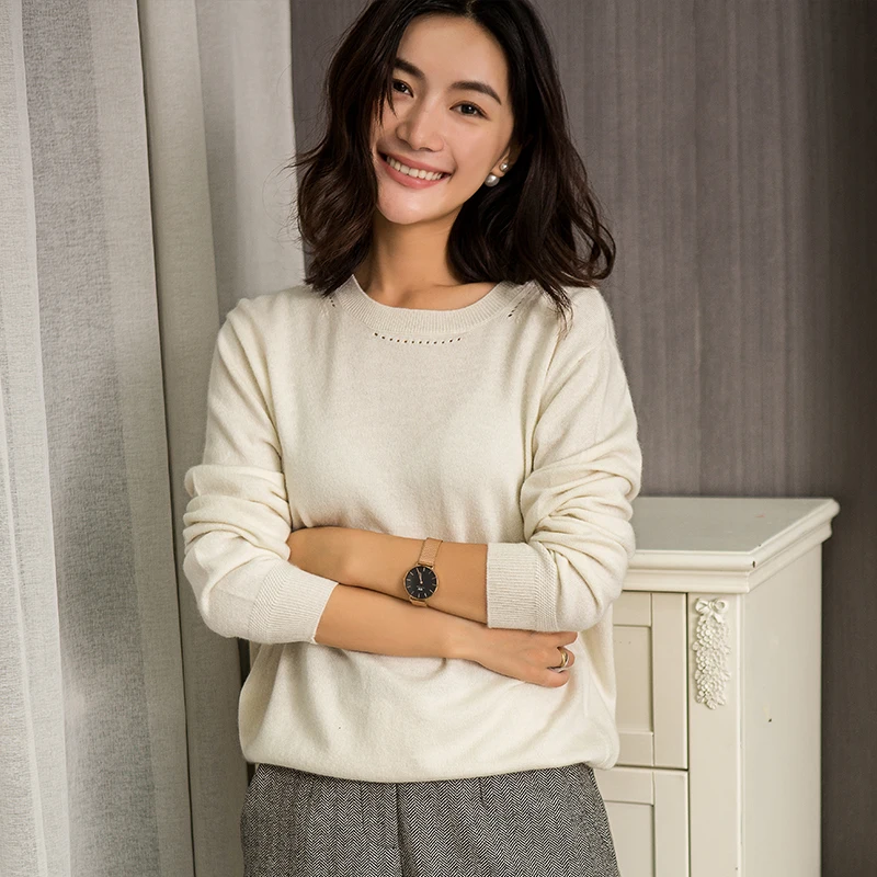adohon 2018 womens winter Cashmere sweaters and auntmun women knitted Pullovers High Quality Warm Female Oneck Solid Casual adohon 2018 womens winter Cashmere sweaters and auntmun women knitted Pullovers High Quality Warm Female Oneck Solid Casual