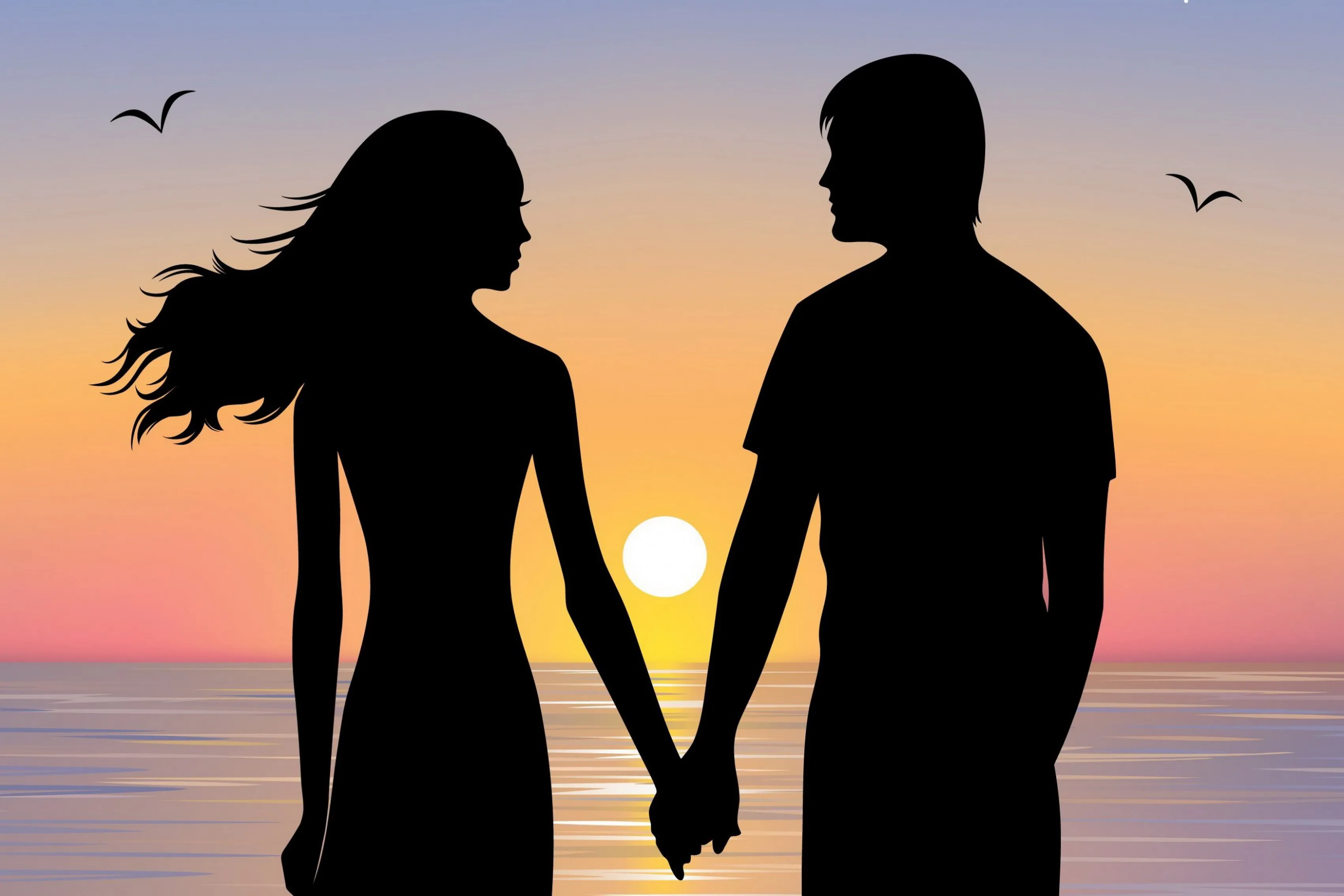 Online Get Cheap Pasangan Cinta Silhouette -Aliexpress.com 