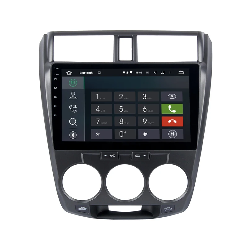 Flash Deal Android 8.0 Octa core PX5 car radio gps player for city 2008-2013 with 4G RAM wifi 4G USB RDS bluetooth audio stereo 4