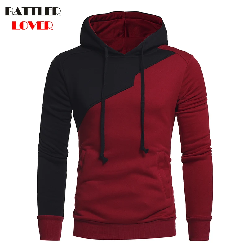 2018 New Hoodies Men Hoody Sweatshirts Mens Hoodies Fashion Hooded Hoodie Pullover Jackets Males Spring Sweatshirt Tracksuits