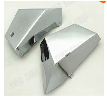 

Motorcycle Chrome Metal Battery Side Cover For Honda Magna VF250 Dragon Dog 250 Magna VF250
