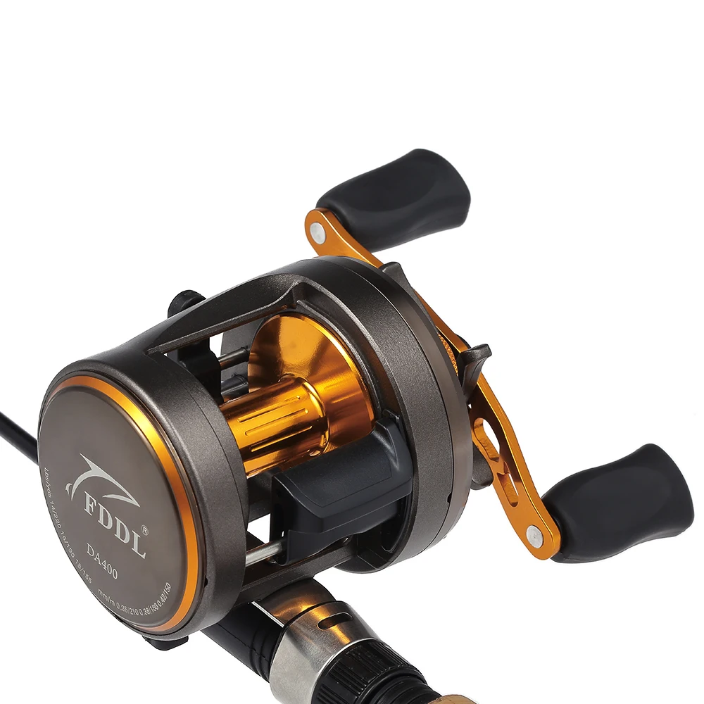 

11+1 BB Ball Bearing 4.7:1 Trolling Fishing Reel Drum Fishing Reel Left/Right Hand Magnetic Brake Fishing Baitcasting Reels