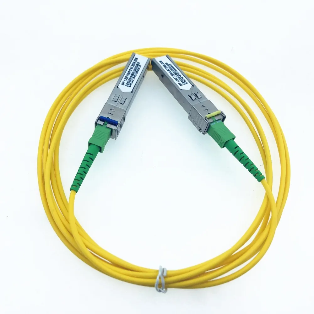 5 пар разъем SC 1,25 Гбит/с 20 км DDM BIDI Otdr оптический tranceiver модуль 1310nm/1550nm WDM SFP модуль SC переключатель Совместимость