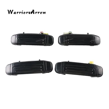 

Car Front Rear Outer Door Handle Black For Mitsubishi Pajero V31 V32 V33 V43 V46 MR156875 MR156876 MR156877 MR156878
