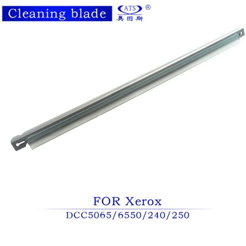 2PCS Copier parts drum cleaning blade compatible with DCC5065 DCC6550