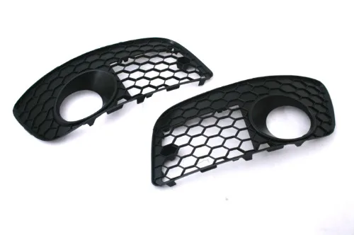 Сотовая решетка противотуманной фары для VW Golf MK5 GTI/Jetta GLI|light grill|honeycomb grillevw golf grill |
