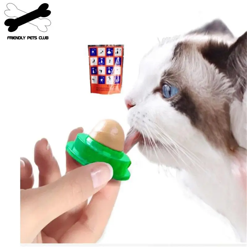 

Snacks Catnip Ball Candy Licking Solid Nutrition Gel Energy Ball for Cats Increase Drinking Water Help Digestion pets