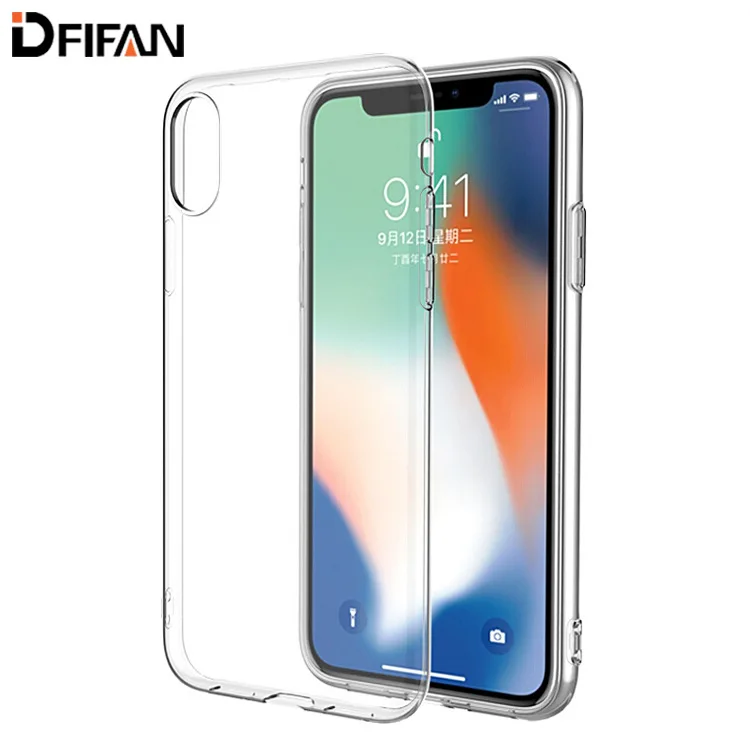 Роскошный чехол для iPhone X XS 8 7 6 s Plus Capinhas Ультратонкий Мягкий силиконовый из ТПУ XR