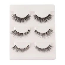 3/5 пар натуральные длинные висячие ресницы магнитные накладные Искусственные ресницы 5 магнит наращивание ресниц макияж инструменты ручной работы