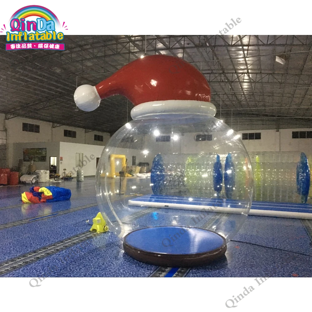 inflatable snow globe08