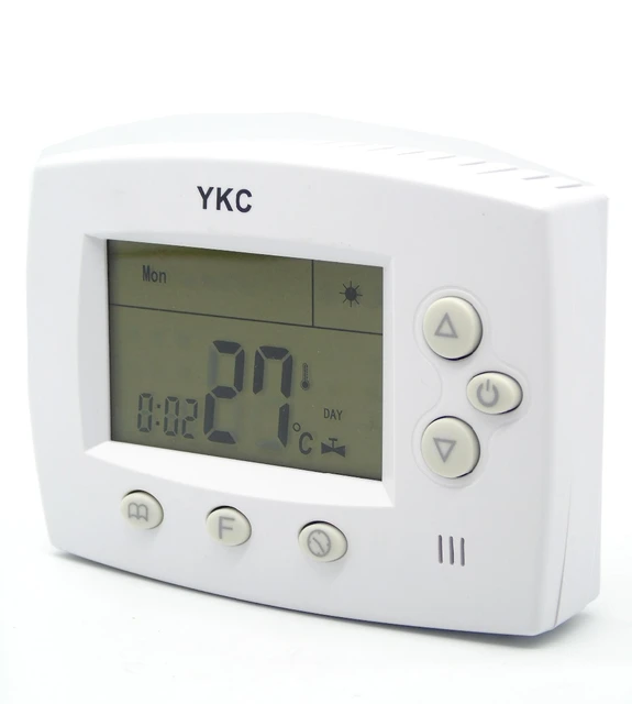 Digital Battery Powered programmable Thermostat Gas Wall Heater - AliExpress