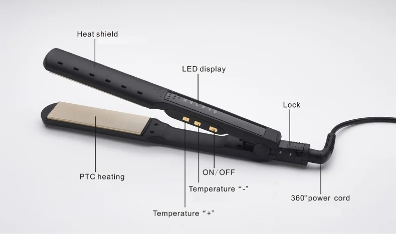 Pro Hair Straightener1