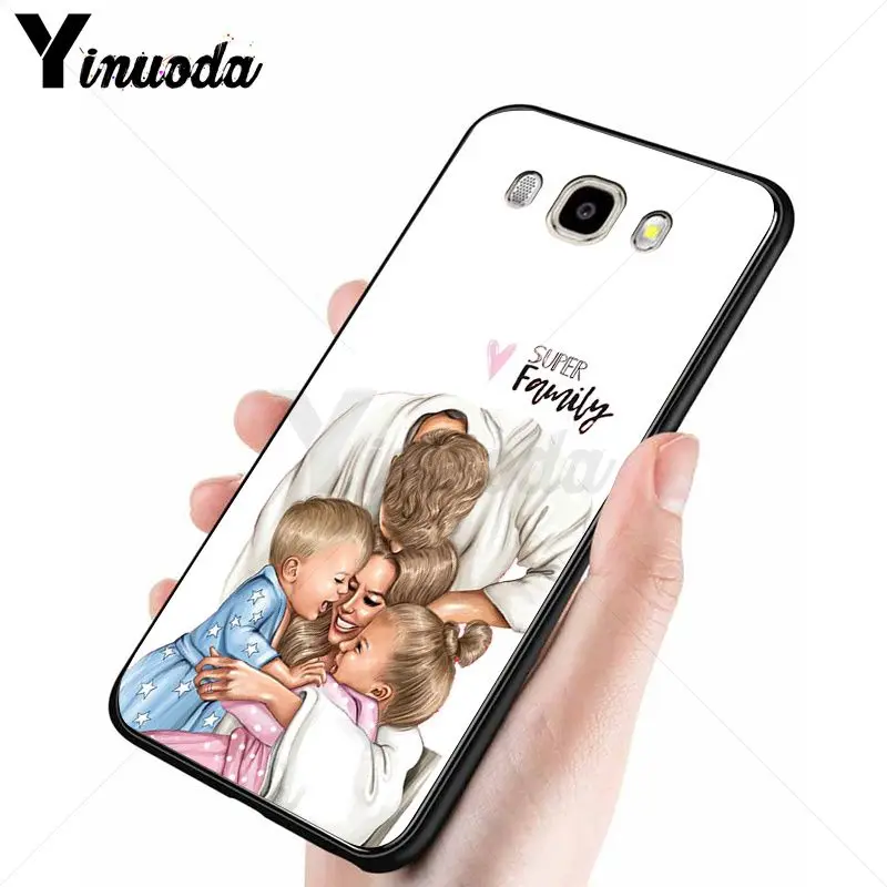 Black Brown Hair Baby Mom Girl Queen