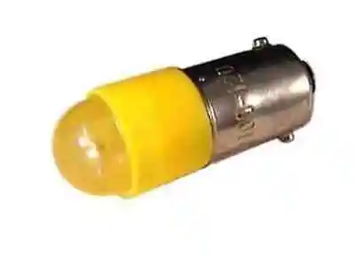 

DHL/EMS 2 LOTS BULB 9mm BAYONET T3-1/4 BA9S LED 6V YLW/AMBER FOR PILOT LIGHT 10 LOT SUP BRIGHT -C4 -D9