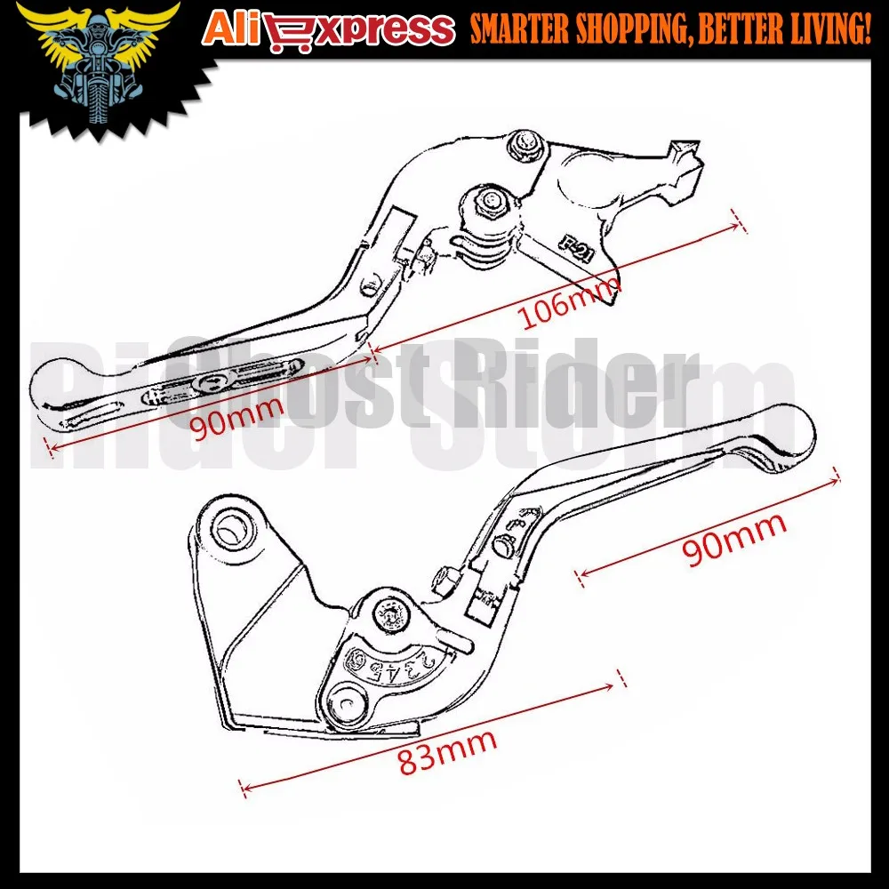 Лазерный Логотип(YZF R6) мотоциклов сцепные рычаги для Yamaha YZF R6 2005 2006 2007 2008 2009 2010 2011 2012 2013