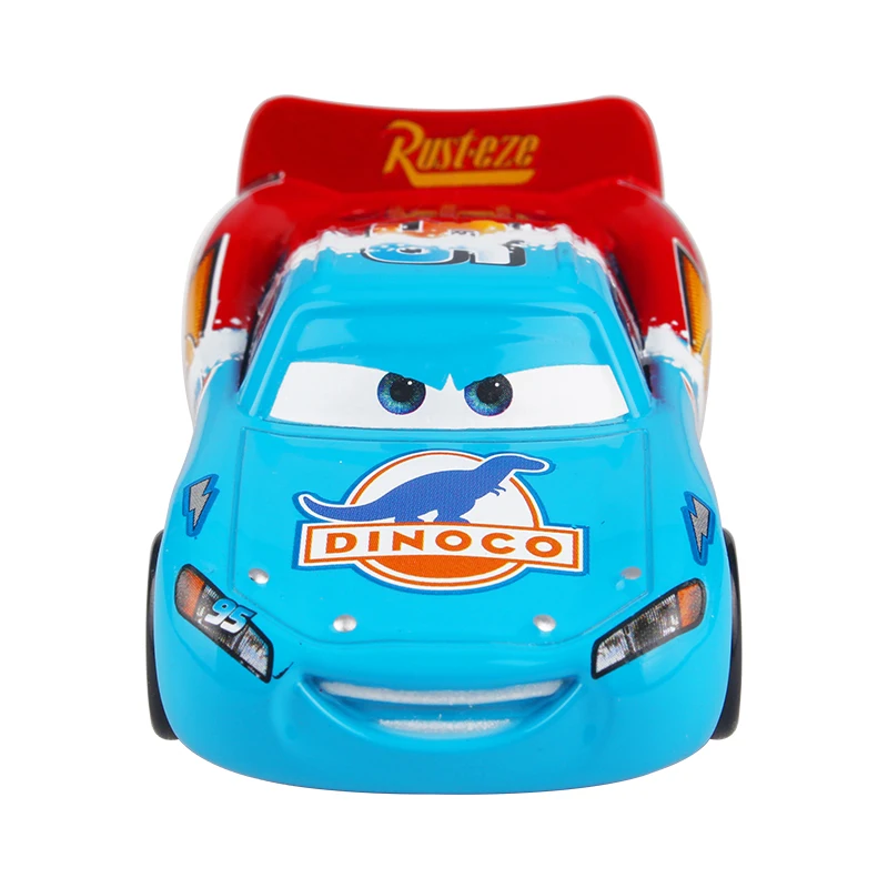 Disney Pixar Cars 3 Lightning McQueen 1:55 двухцветные литые под давлением брендовые игрушки из