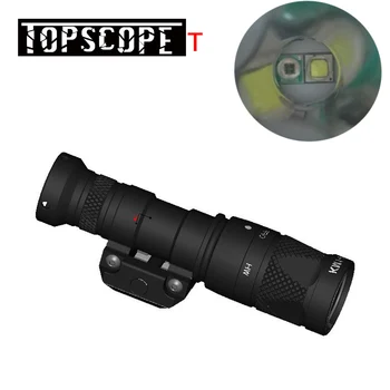 

SF Tactical M300V-IR Scout Light WeaponLight White And LED IR Flashlight Constant Momentary Output 20mm Rail