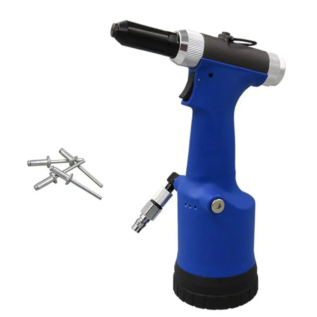 

Hydraulic Pneumatic Rivet Gun Kp-708 Stainless Steel Blind Rivet Gun Industrial Grade Three-Jaw Rivet Gun Riveting Tool