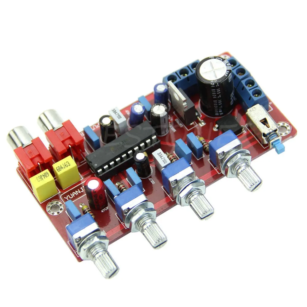 OOTDTY 1000 мкФ/25V Pro LM1036 роскошный регулятор громкости завершенный и протестированный