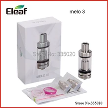 Original Eleaf Melo III/Melo III Mini Tanque de Estructura Desmontable 2 ml/4 ml Superior llenos de melo 3 y melo 3 mini Atomizador