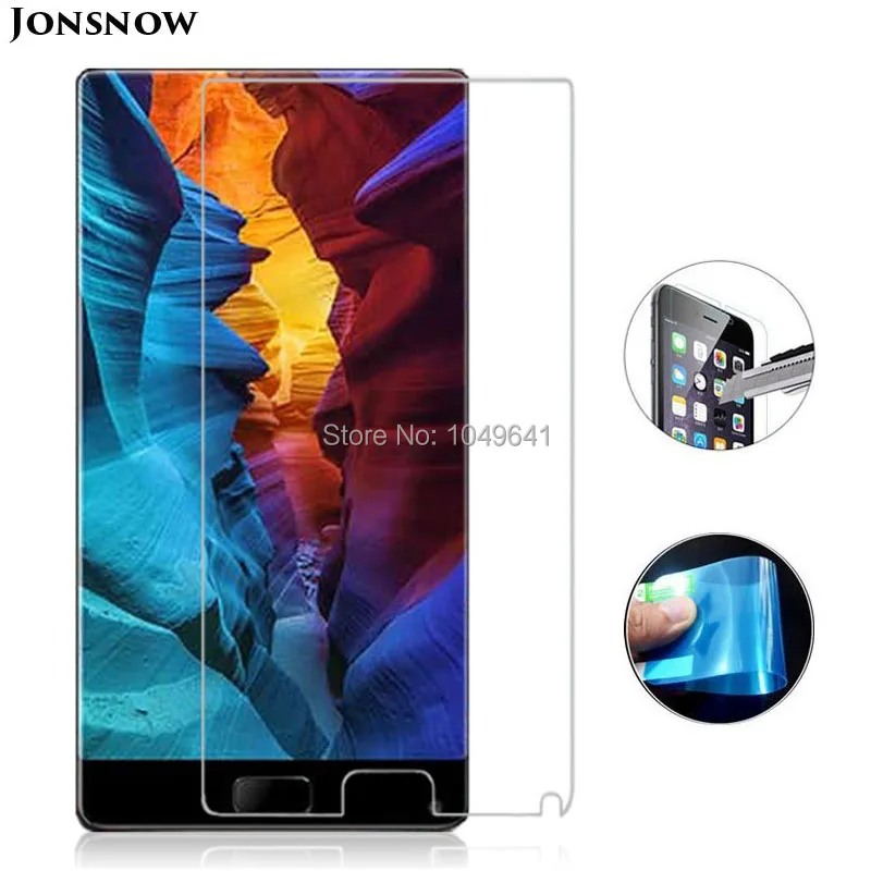 Мягкие Плёнки для Elephone S8 нано взрывозащищенные Экран Protector 6 дюймов царапинам 2 шт.