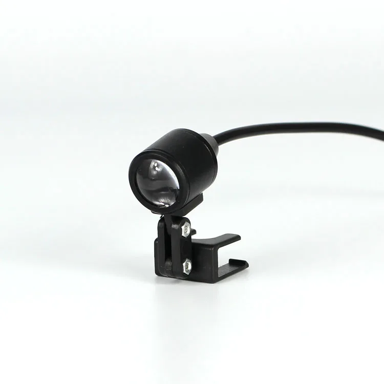 2.5X3.5X 420 mm Dental Loupe Magnifier Binocular Magnifier Surgery Surgical Medical Operation Loupe with Spotlight Head Light-6
