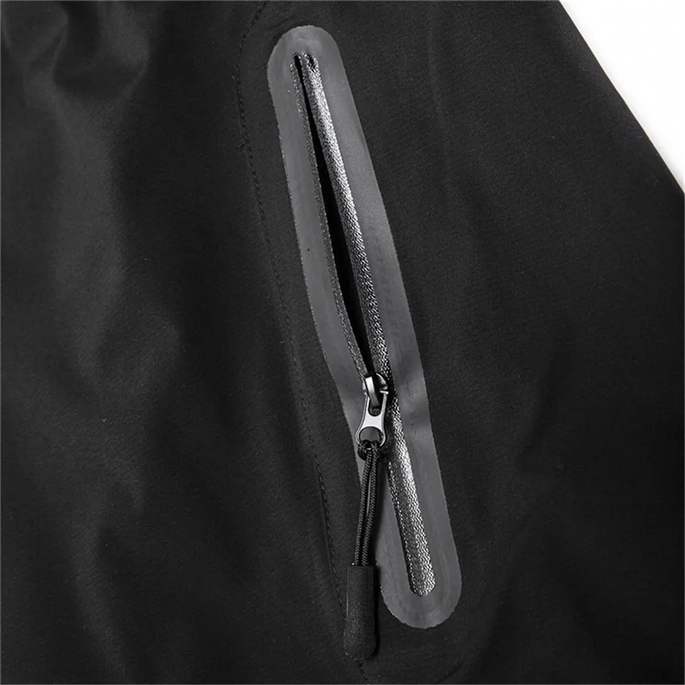 WOSAWE Elastic Side Pockets Cycling Shorts Water Repellent No Pad Mountain Bike Short Pants Breathable Downhill Sports Shorts WOSAWE Elastic Side Pockets Cycling Shorts Water Repellent No Pad Mountain Bike Short Pants Breathable Downhill Sports Shorts