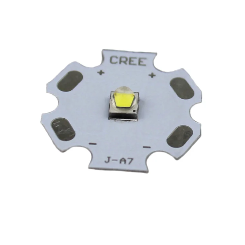 Холодный белый Светодиодный излучатель 5 Вт CREE XP G2 R5 1 А 500 лм с нагревателем 20 мм|r2