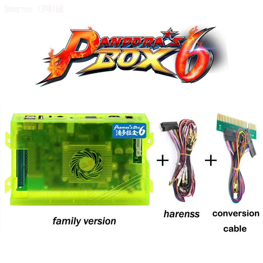 US $65.86 63% OFF|Pandora Box 6 1300 in 1 Family Version Motherboard Accessories Harness For Pandora's Box console USB HDMI VGA Video game jac|Coin ... US $65.86 63% OFF|Pandora Box 6 1300 in 1 Family Version Motherboard Accessories Harness For Pandora's Box console USB HDMI VGA Video game jac|Coin ...