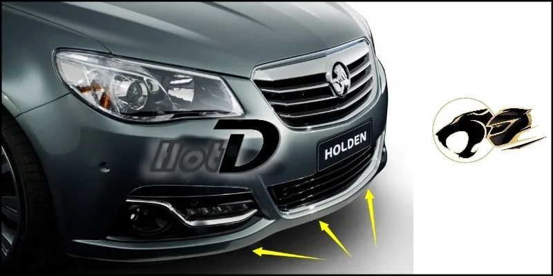 Bumper Lip Lips For Holden Vectra B C 2000~2015 TopGear Shop Spoiler Deflector Car Tuning  TOPGEAR Recommend Body Kit + Strip 2
