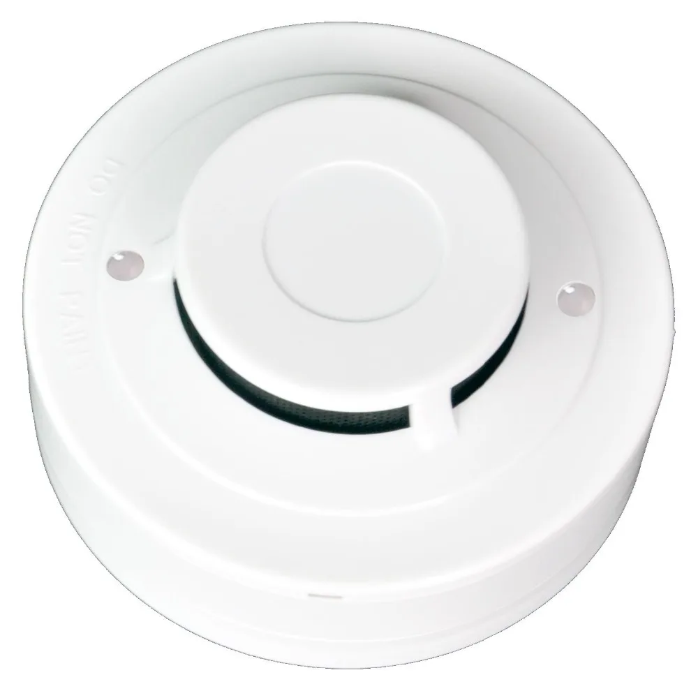 

10pcs/Lot Fire Alarm System Heat Detector CJ-H105C 2 wire Conventional Heat detector 24V