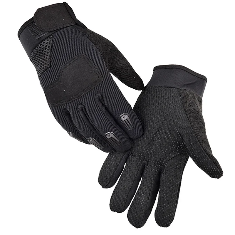 1 пара высококачественных походных военных тактических перчаток, спортивные тренировочные перчатки для верховой езды