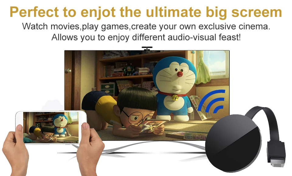 DLNA Netflix Miracast G2/G5 ТВ палка Беспроводной ключ музыкальные медиа-HD WIFI tv ключ обмена потоковыми мультимедийными данными(Airplay для IOS под Andriod