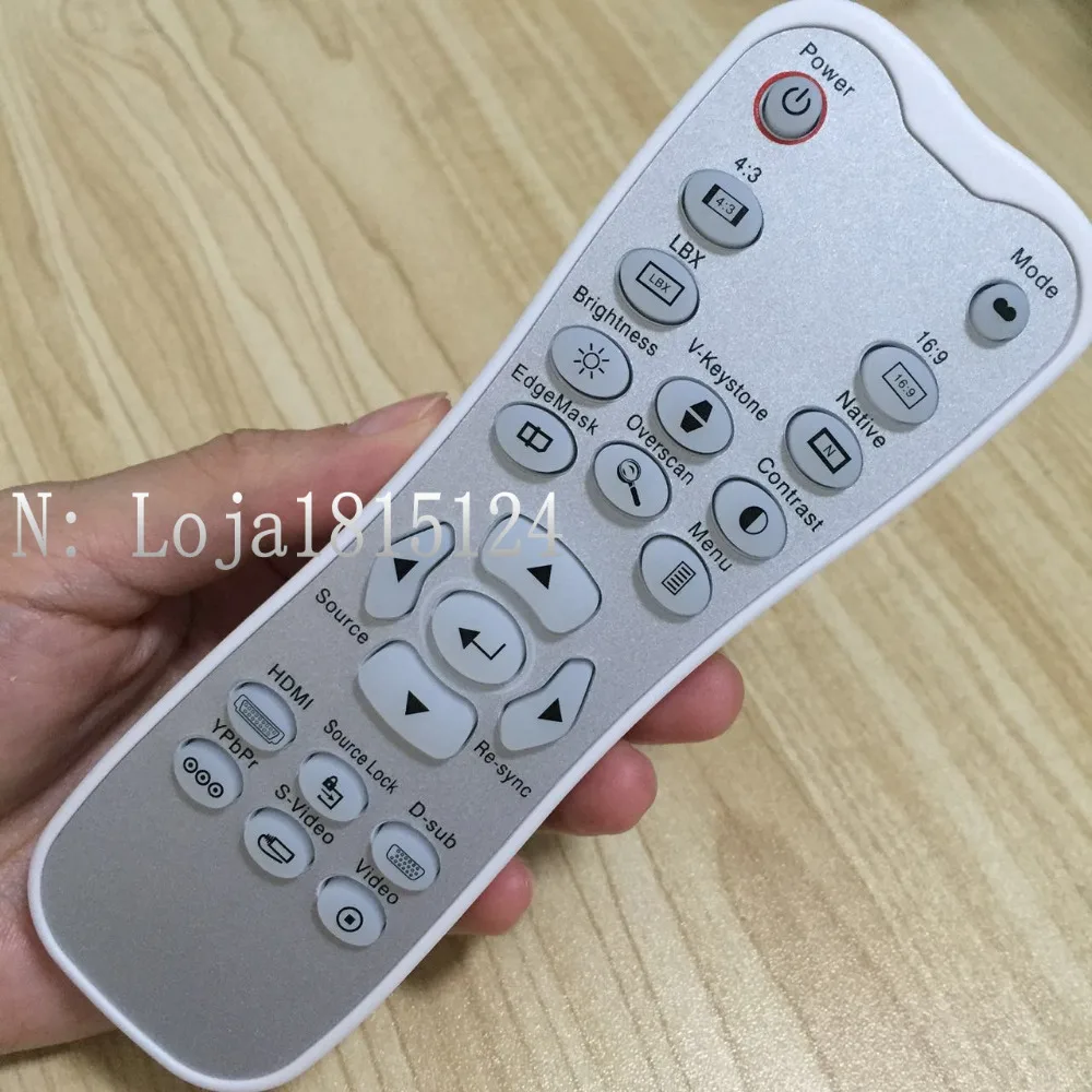 CN KESI оригинальный проектор для HD65 HD70S HD71S HD75 XB1000 HD700X HD640|optoma remote control|remote controloptoma |